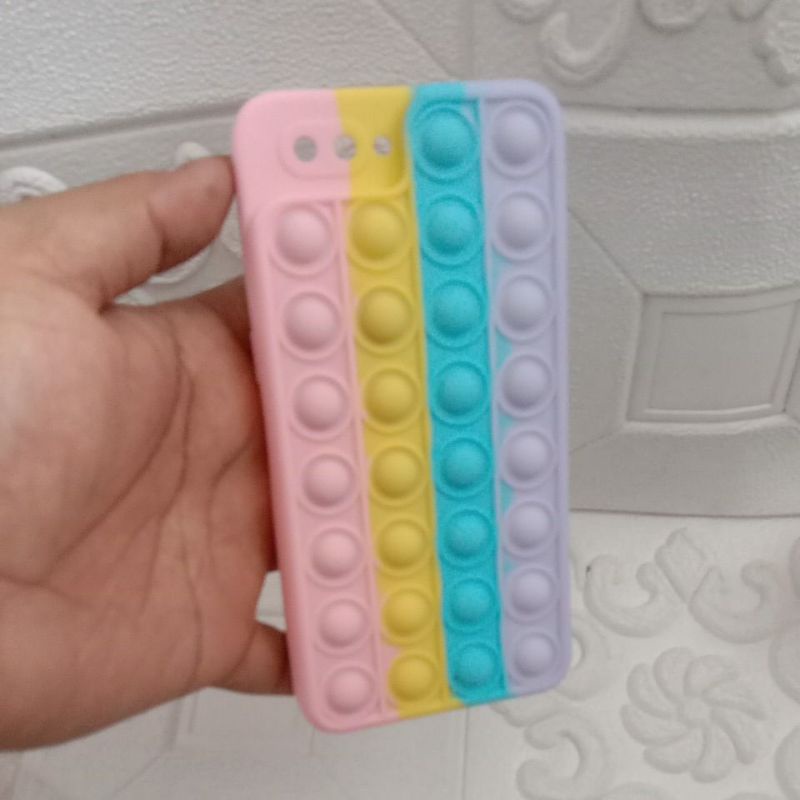 silikon hp oppo A3S case karakter gambar cewe