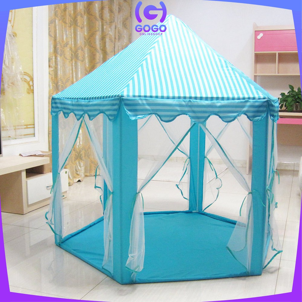 GOGO-M130 Tenda Mainan Anak Tenda Princess Model Rumah Tenda Castle Anak Mainan Rumah Rumahan Anak