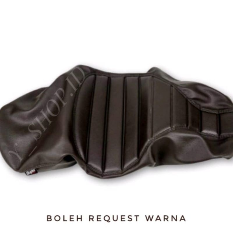 Kulit Jok Custom Motor Listrik Uwinfly T3 Retro Caferacer