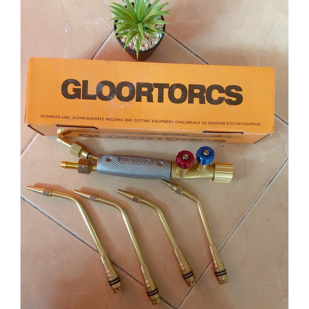 BLANDER LAS GLOORTORCS