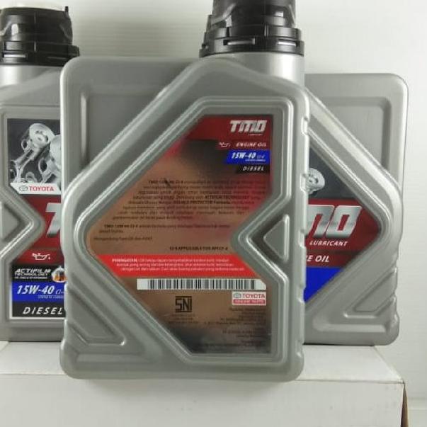 Oli Toyota TMO Diesel SAE 15W-40 1Liter
