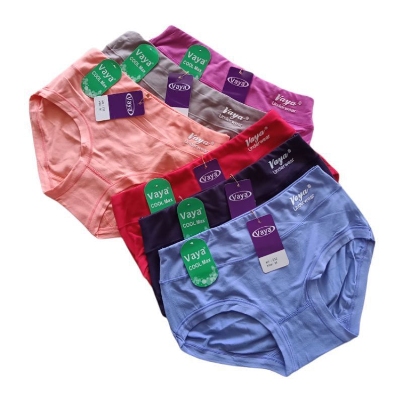 (6pcs)CD vaya super soft original