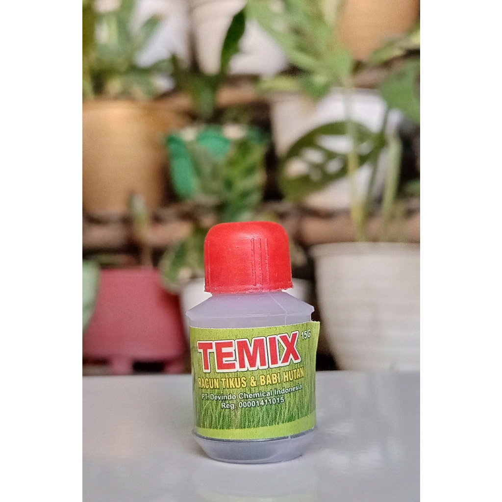 racun tikus temix / racun tikus botol / basmi tikus