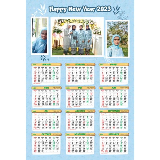 

KALENDER CUSTOM 2023 A3+