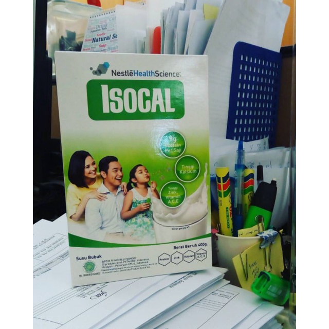 Susu Isocal 400gr