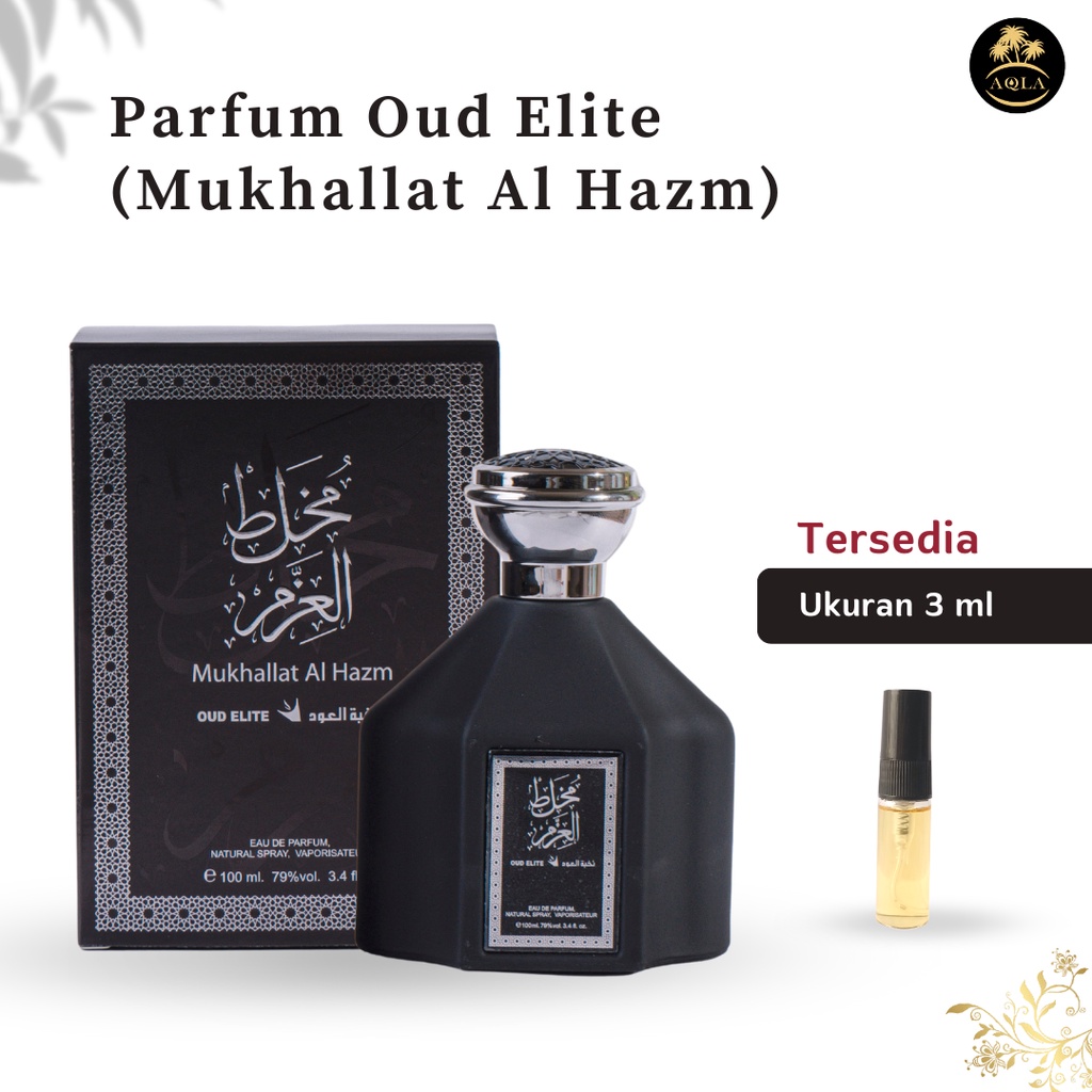 Decant Parfum Mashaer Gold - Parfum Shuhrah Rasasi - Parfum Almusbah Woody - Parfum Mukhallat Al Hazm 3ml