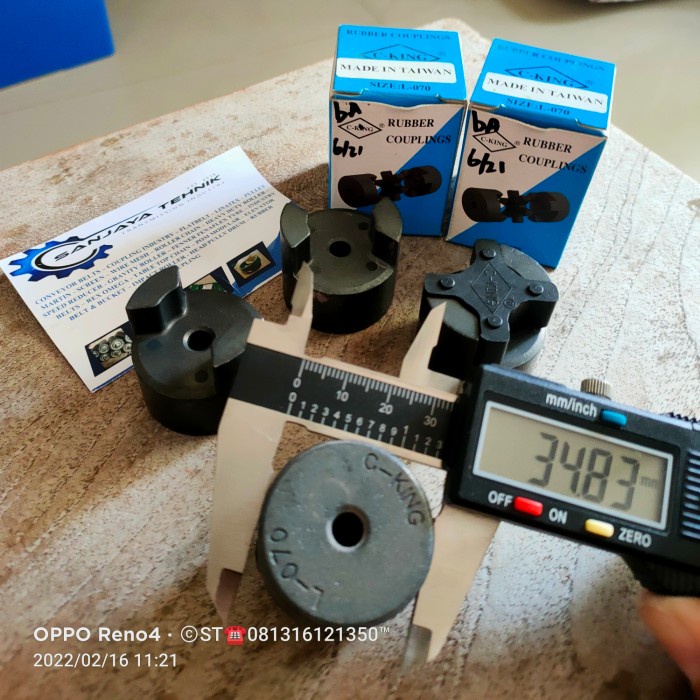 Coupling L-070 Kopling Love Joy C-KING JAW Coupling L 070