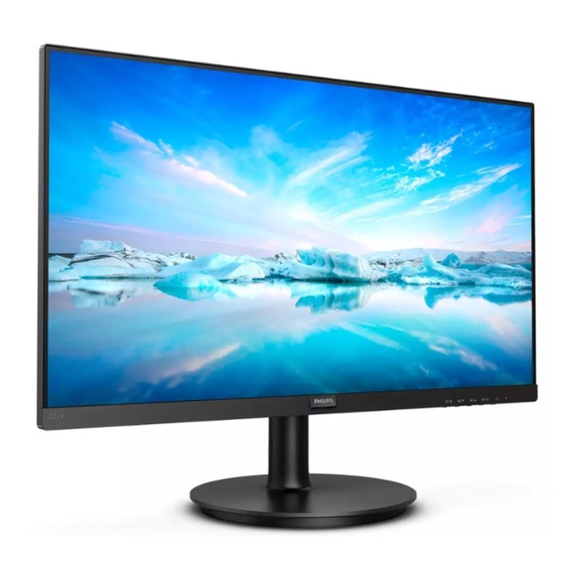 Monitor LED Philips 221V8A 22&quot; 1080p VGA HDMI Speaker 75Hz VESA