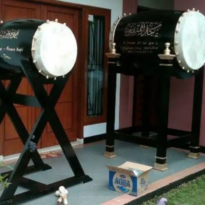 Bedug Takbiran, bedug mushola, bedug kecil