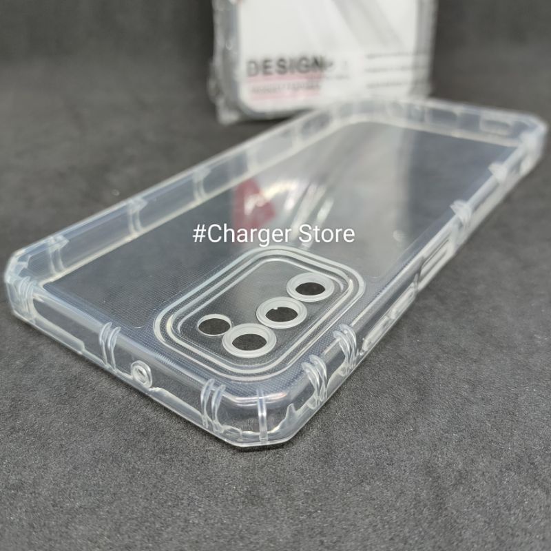 Softcase Airbag Samsung A02S / A03S Silikon Anti Jamur Protection Kamera