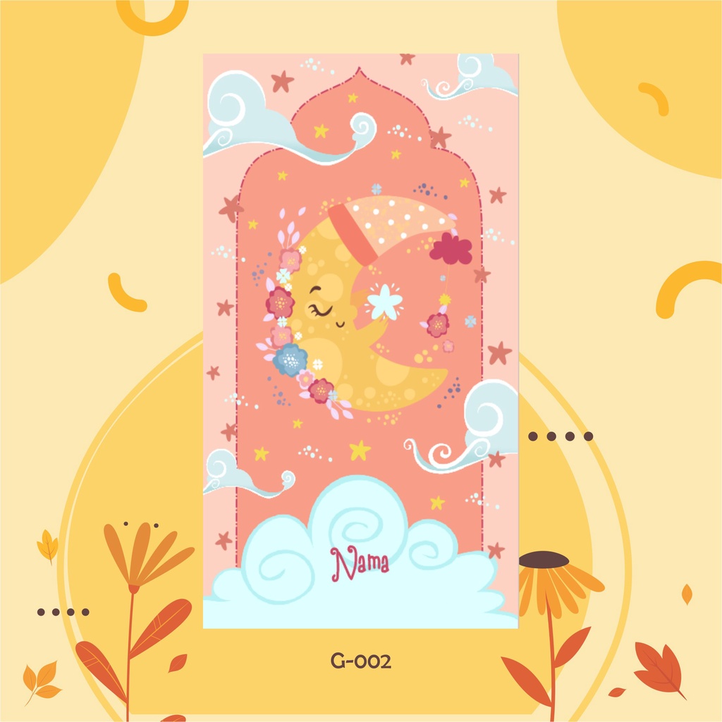 G-002 SEJADAH ANAK CUSTOM /SEJADAH PRINTING / SEJADAH TRAVEL /SEJADAH LUCU