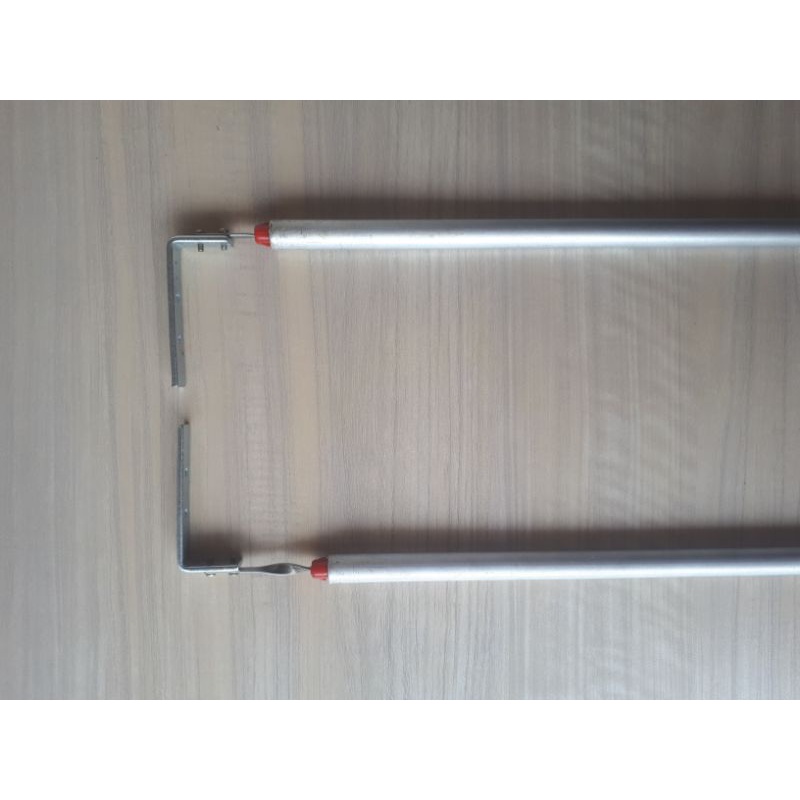 Rel vertikal uk.55cm || rel jendela sliding vertikal