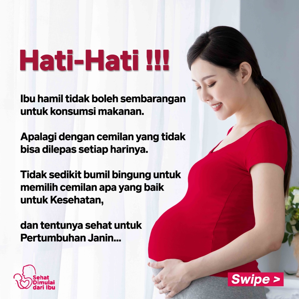 SNACK SEHAT - Makanan Tambahan Ibu Hamil - Cemilan Untuk Ibu Hamil TRIMESTER 1 2 &amp; 3 SUPLEMEN Makanan Sehat BUMIL