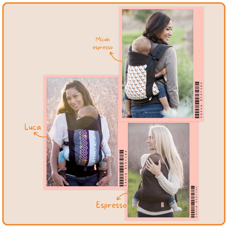 Beco Soleil Baby Carrier | Gendongan Bayi