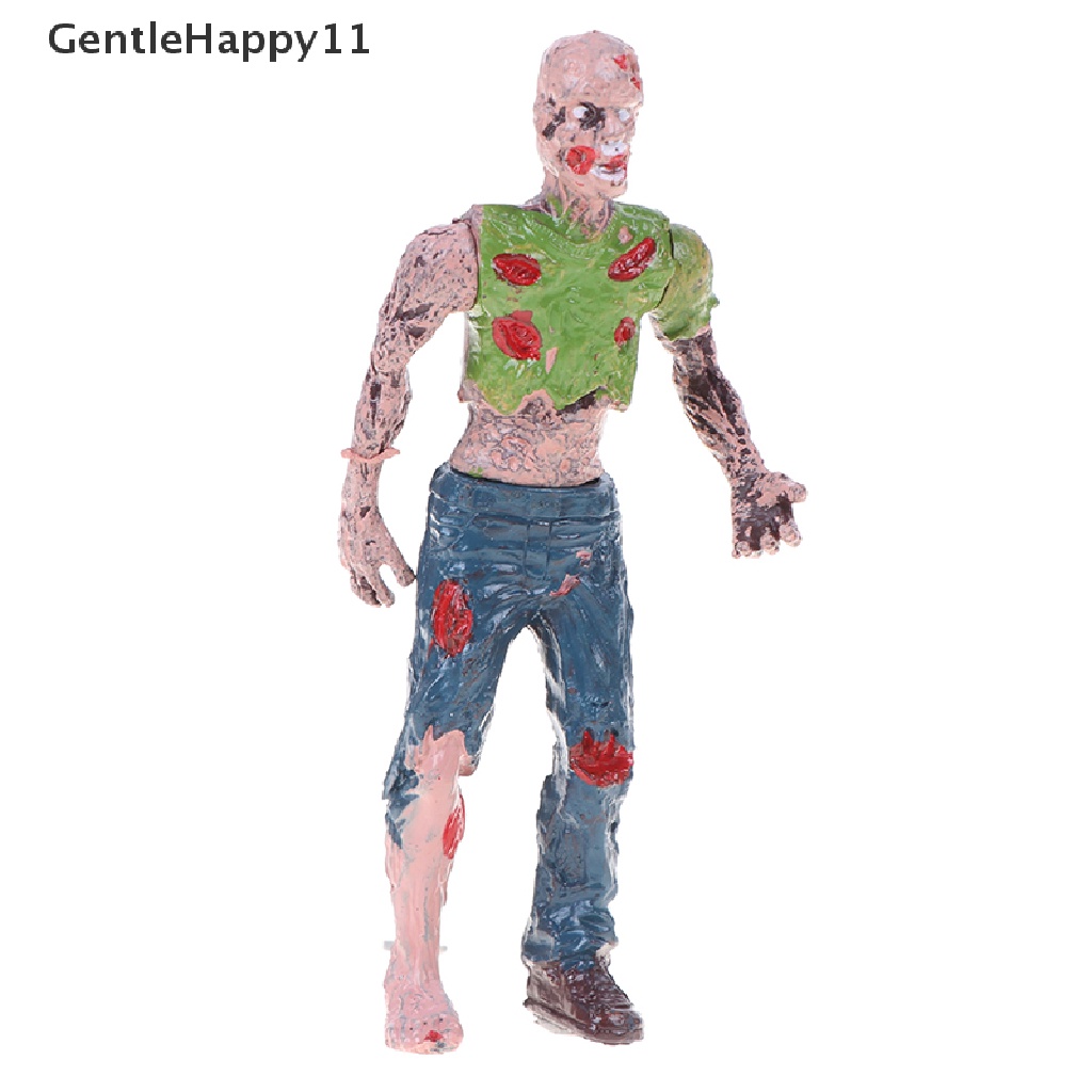 Gentlehappy 6pcs Berjalan Jenazah Model Terror Zombies Anak Anak Action Figure Mainan Boneka  Id