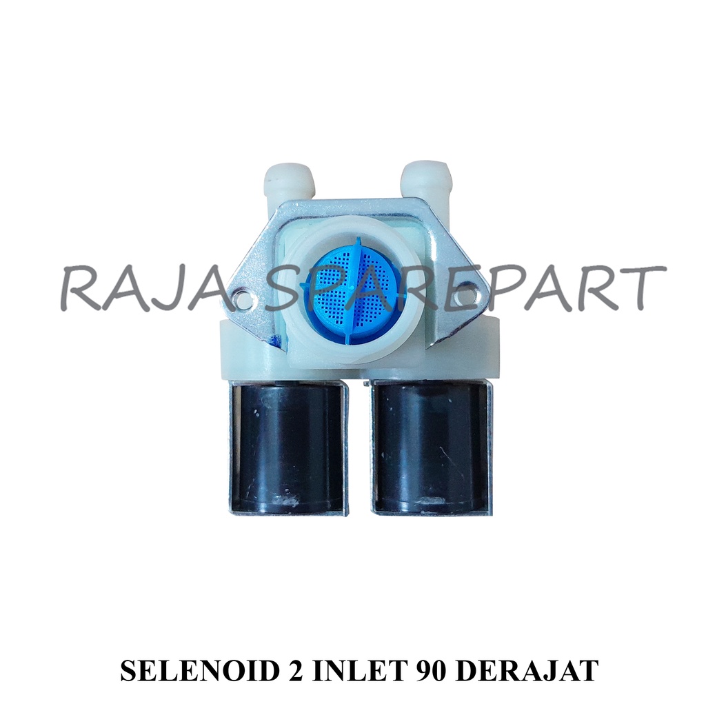 Selenoid / Water Inlet Mesin Cuci INLET DOUBLE (90°)