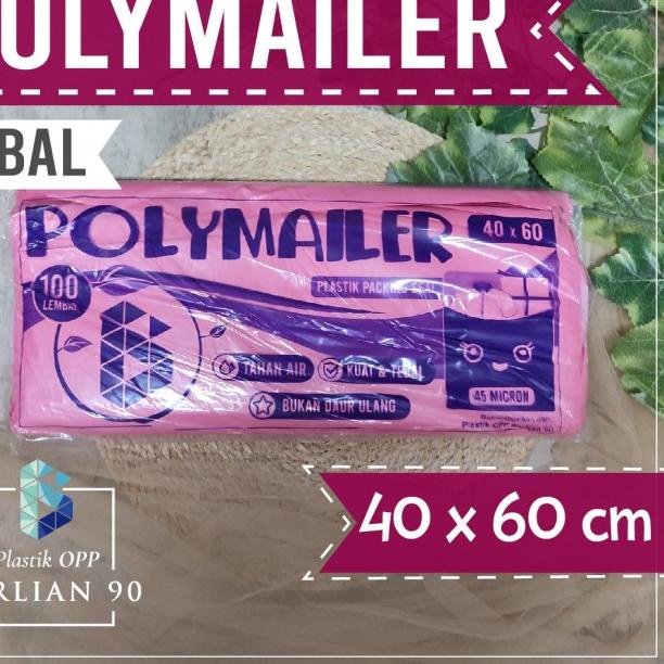 

Kantong Plastik Polymailer 40x60 Cm / Plastik Packing Online Ekonomis - Hitam