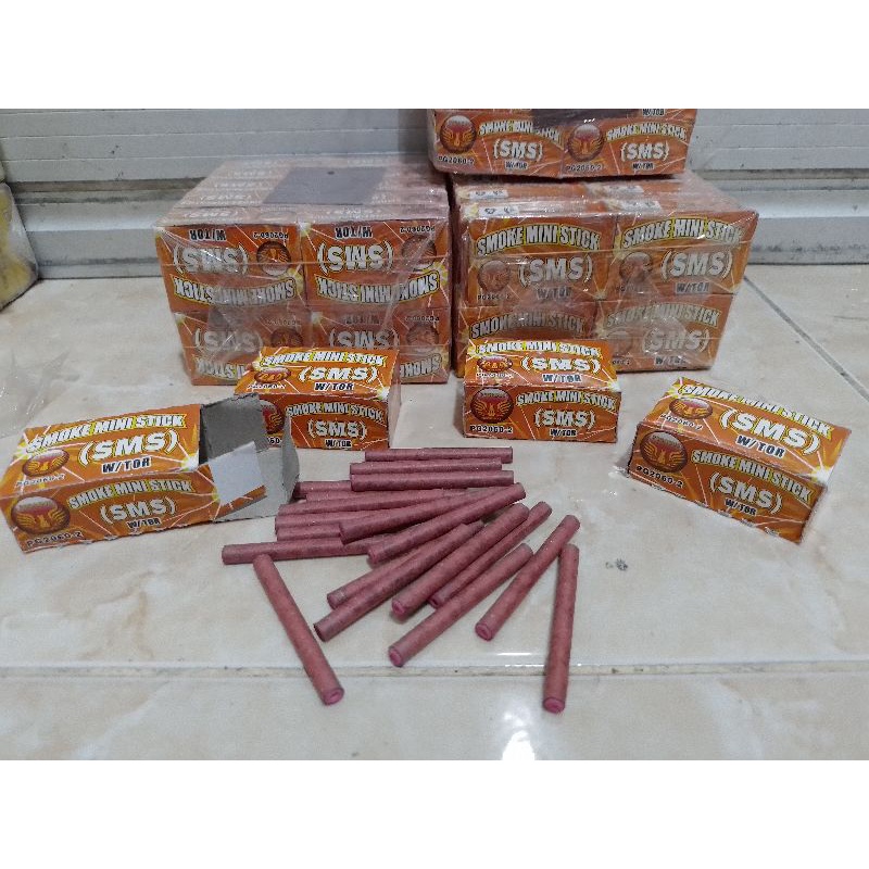 Smoke mini stick petasan kore kore 2 x letus