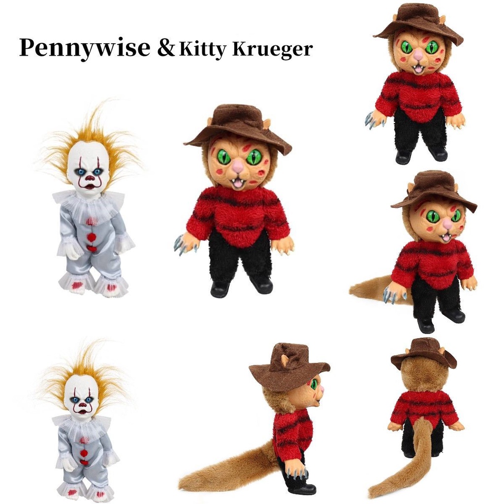 Boneka Kitty Krueger Plush Ideal Untuk Dekorasi Sofaatiand Entertainment