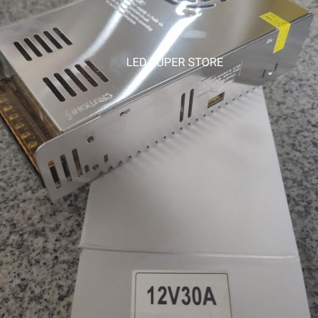 Power Supply 12v 30A adaptor 12 volt 30 ampere