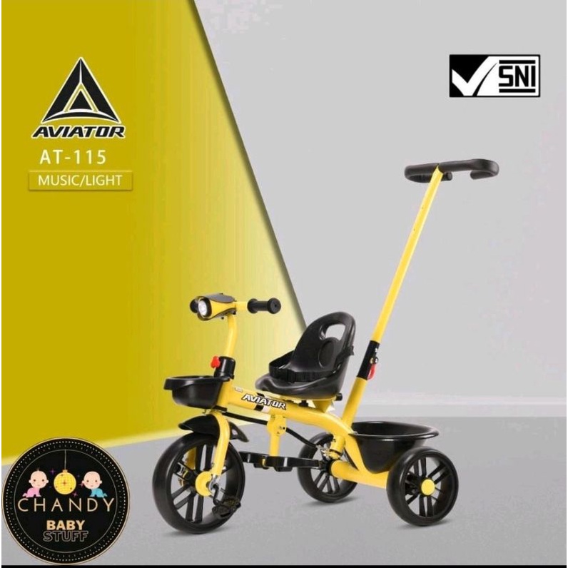 SEPEDA ANAK RODA TIGA AVIATOR AT 115