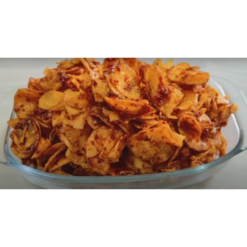 

keripik singkong pedas manis