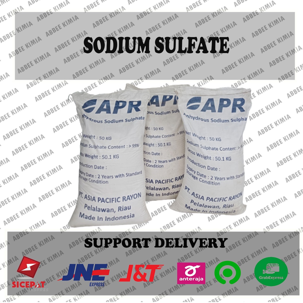 

Sodium Sulfate Satu zak 50kg