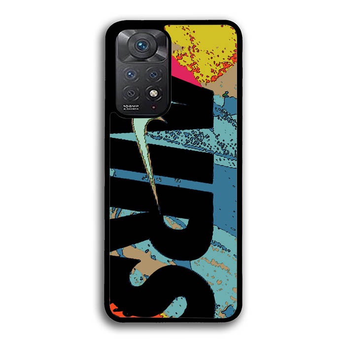 Hardcase Casing Case Xiaomi Redmi Note 8 9 10 11 Pro Air Nike AB0244 Cover