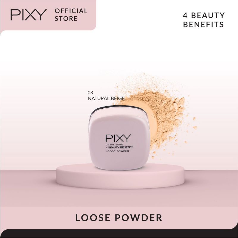 Pixy loose powder (bedak tabur Pixy)