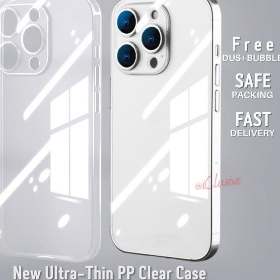 Case iPhone 13 / iPhone 13 Mini / iPhone 13 Pro / iPhone 13 Pro Max - iPhone 13 Pro, Crystal Clear