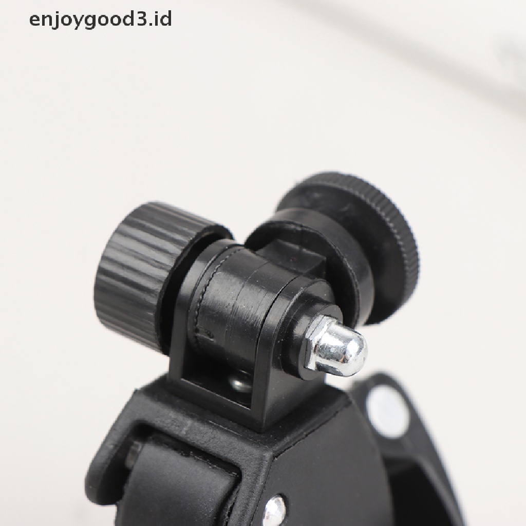 Super Clamp / Klem / Jepit Universal Untuk Monitor LCD / Lampu Flash / Kamera / Mic