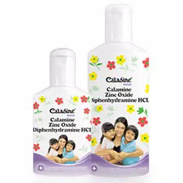 Caladine Lotion / Talc Baby