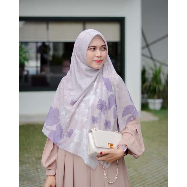 Hijab Khadijah Scraf Original Alwafa