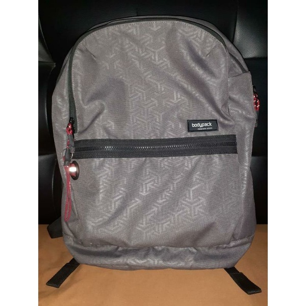 BODYPACK Backpack Prodiger series - Movant 92000 1138 002 20L Grey Abu Abu - Support Laptop &amp; Bottle