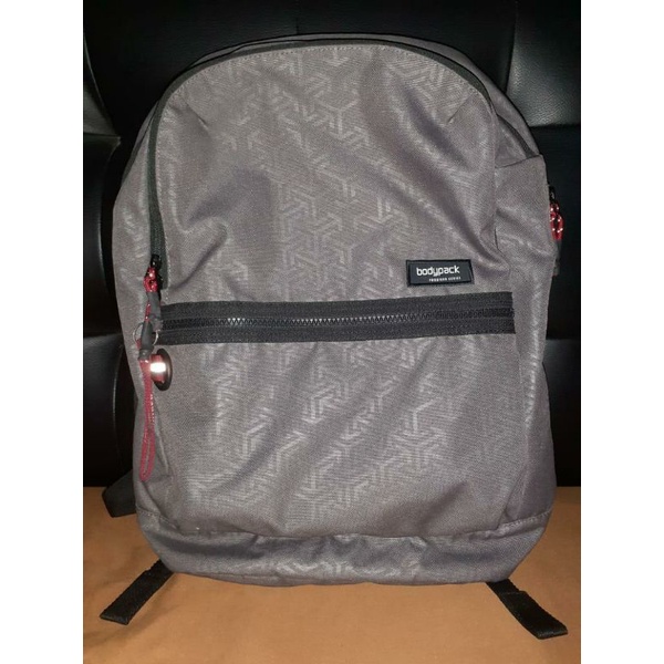 BODYPACK Backpack Prodiger series - Movant 92000 1138 002 20L Grey Abu Abu - Support Laptop & Bottle
