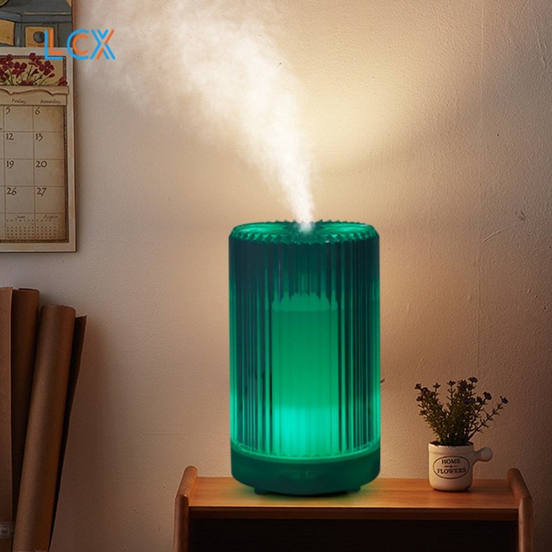 LCX  Humidifier diffuser 200ml Remote Aromatherapy 7 Color Led  Aromatherapy Purifier Diffuser VS-1857