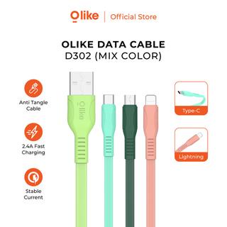 Olike Cable Data Micro D301 | D302 Garansi Resmi