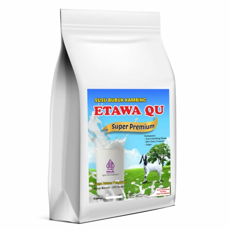 Susu Kambing SARITAWA Super Premium 250 Gram