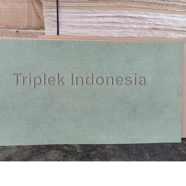 MDF HMR 3mm 122x244cm / MDF Hijau 3mm 4x8