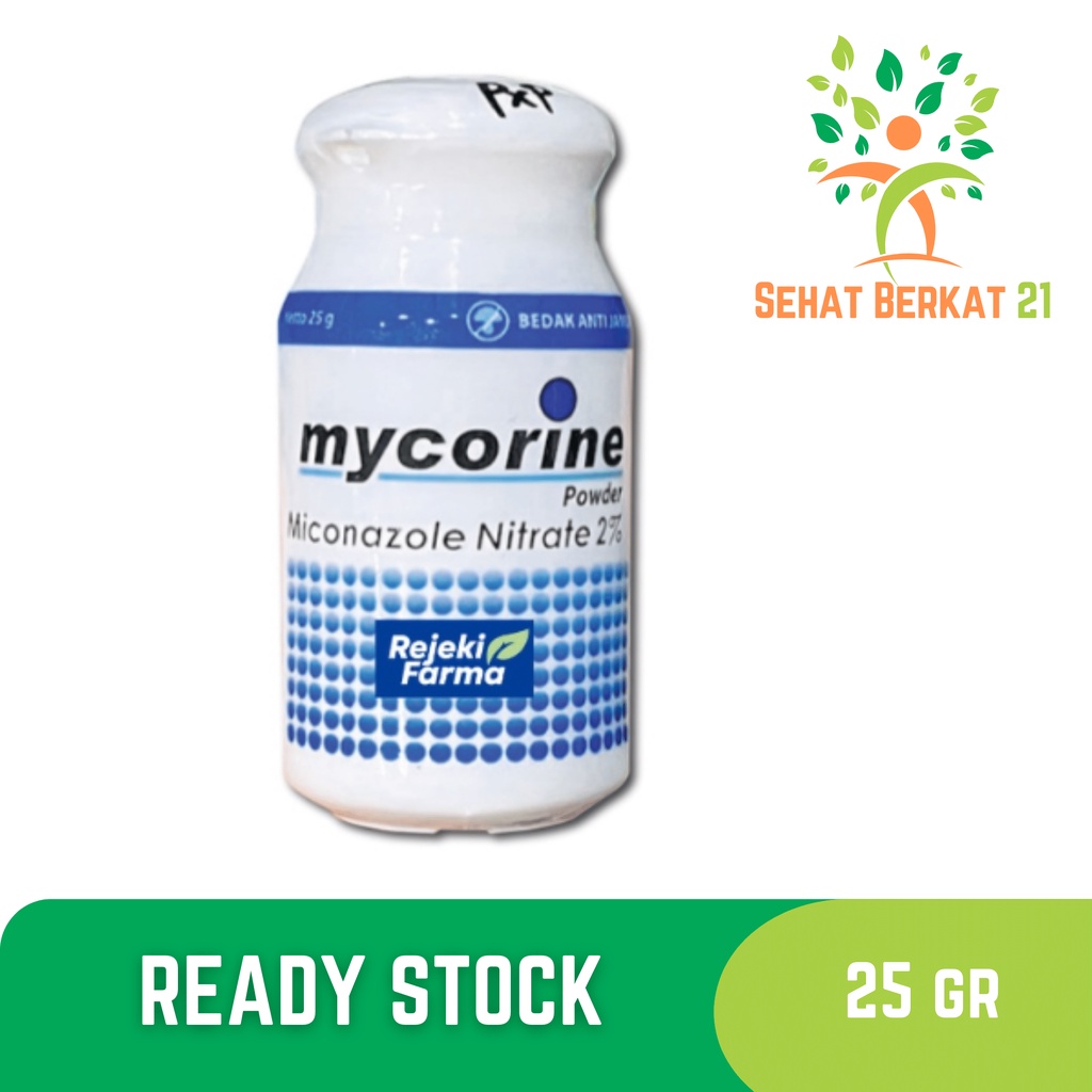 Mycorine Powder 25 gram - Bedak Anti Jamur