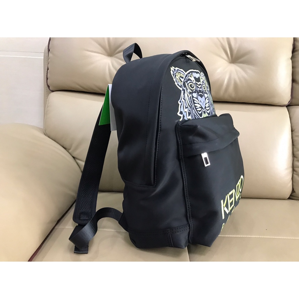 KZ9BB06   k-z backpack New tiger head embroidered letter embroidered nylon canvas backpack  beibao
