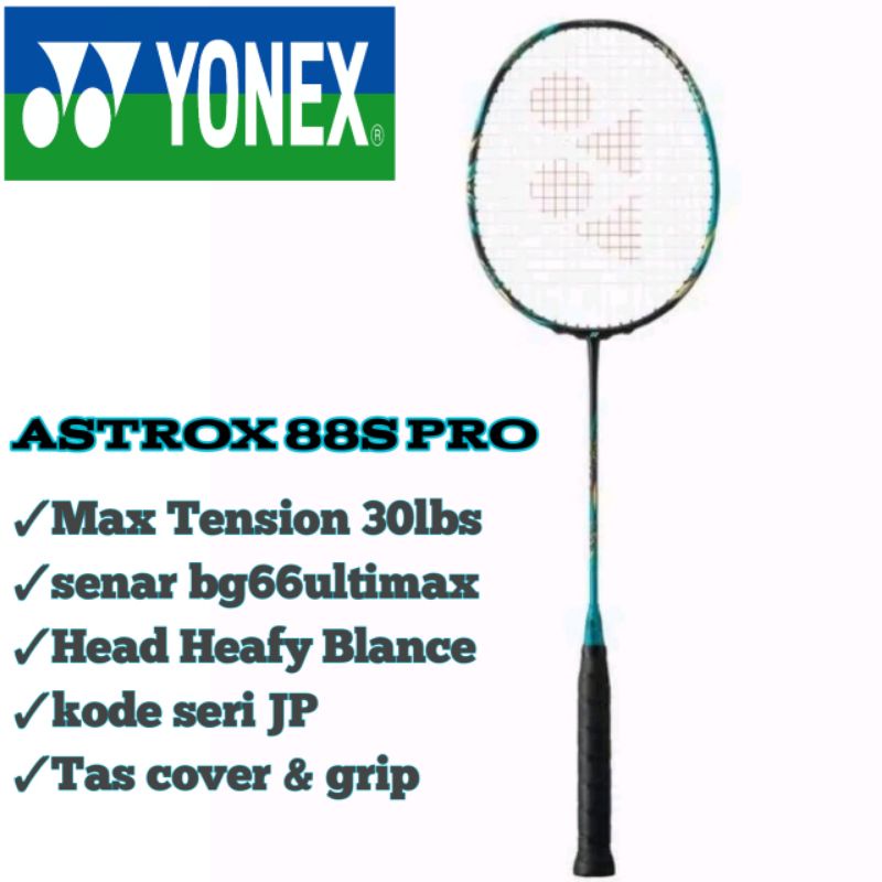 RAKET BADMINTON ASTROX 88S PRO KEVIN SANJAYA