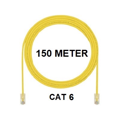 Inotrix 150M-UC6 Patchcord Kabel LAN 150M Internet RJ45 150 Meter Cat 6 Cat6 Cat 6e Cat6e