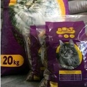 Khusus Gojek Makanan Kucing Bolt 10Kg kemasan 1Kg