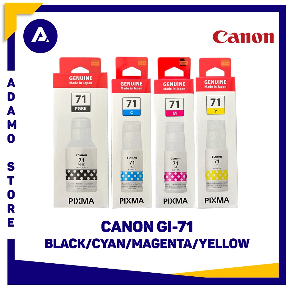 Tinta Canon GI-71 GI71 Original
