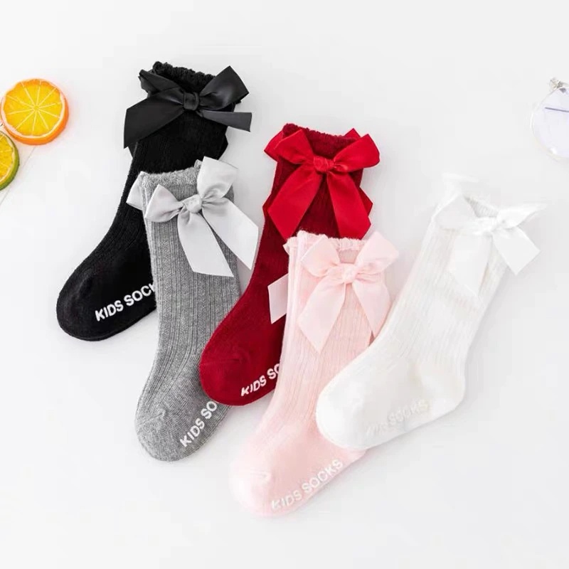 COD - Kaos kaki Anak Perempuan lucu kaos kaki premium model Pita kaos kaki premium Anak lucu