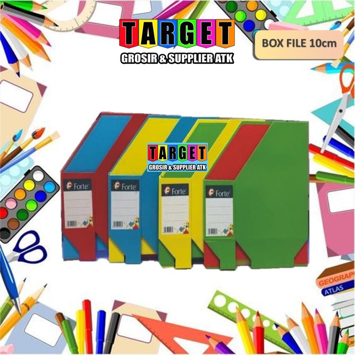 

Box File Bantex / Bambi / Forte / Kenko