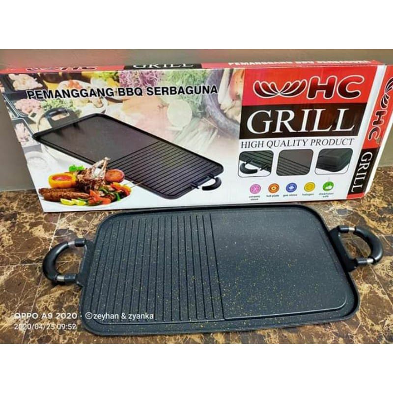 Jual Panggangan Happy Call / Panggangan Kompor Gas/ barbeque/ grill Shopee Indonesia