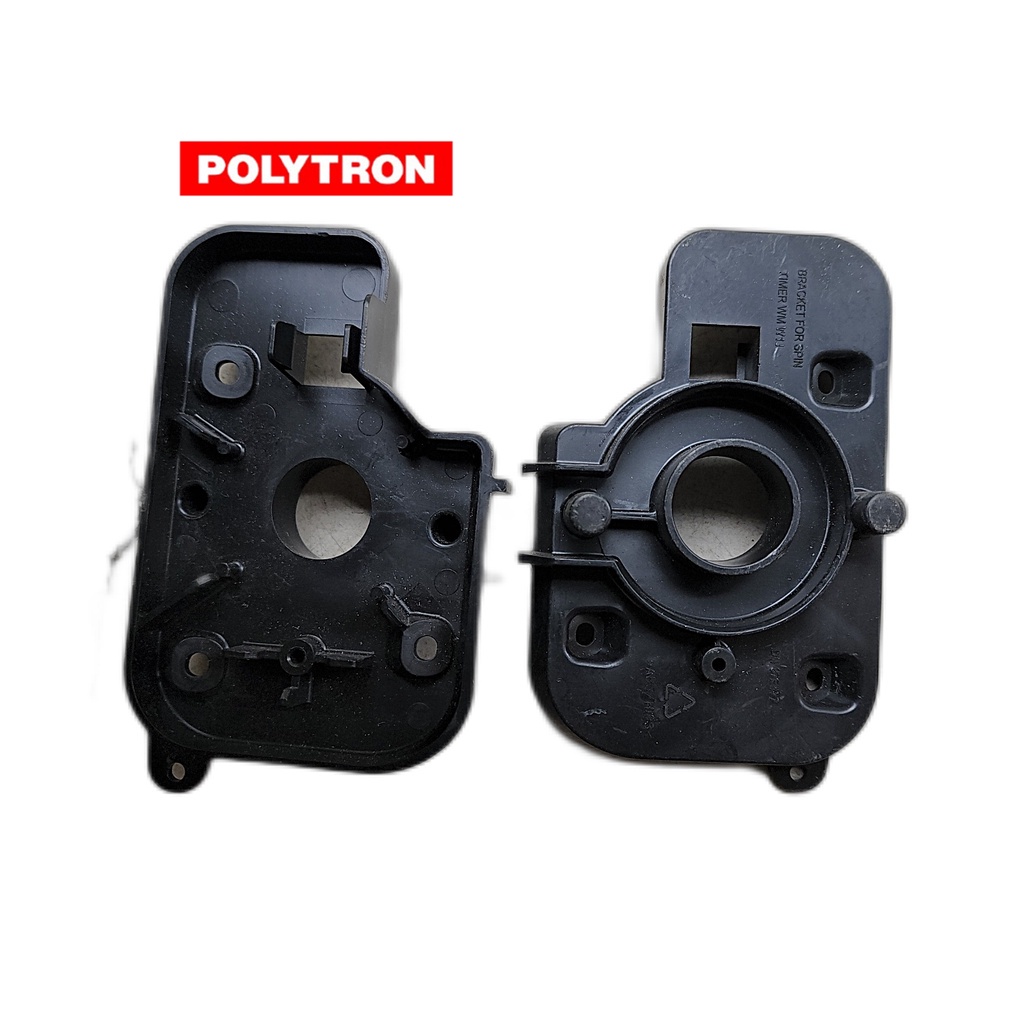 Dudukan Bracket Selektor Drain Mesin Cuci Polytron Original model A