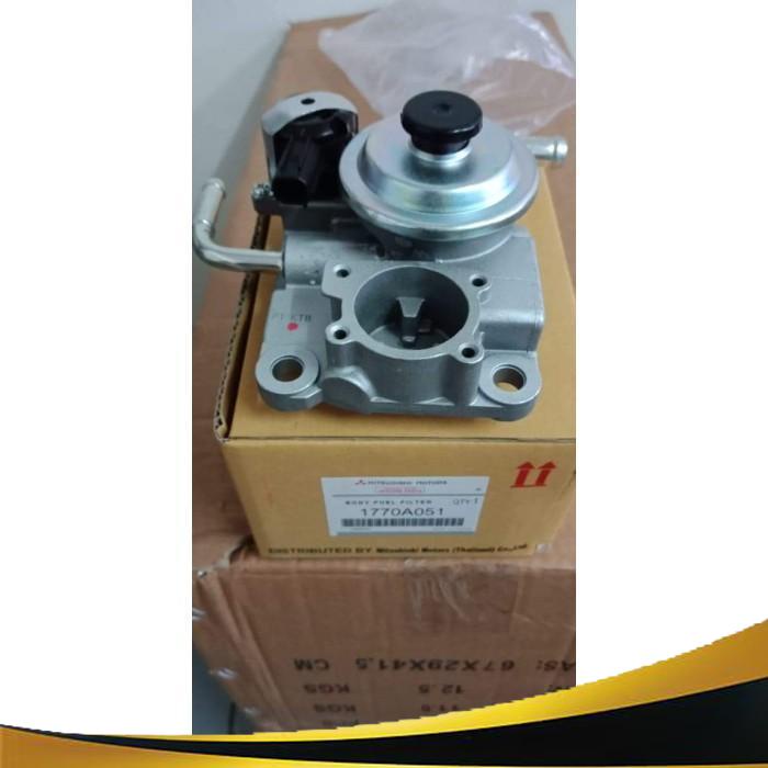 Jual Bracket Fuel Filter Kepala Pompa Solar Mitsubishi Triton 25